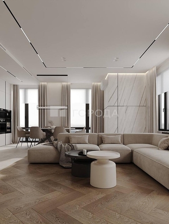 
  Продается 4-комн. квартира 129.3 м², в ЖК Чикаго. Фото 2.