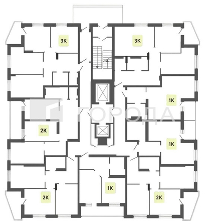 
  Продается 1-комн. квартира 42.2 м². Фото 18.