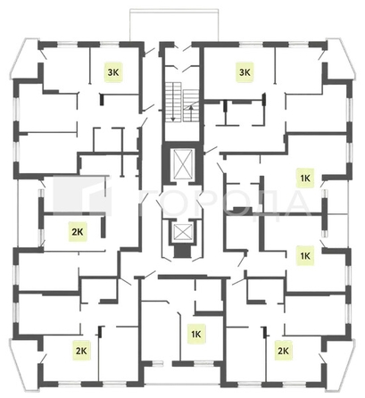 
  Продается 1-комн. квартира 42.2 м². Фото 28.