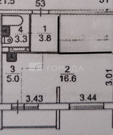 
  Продается студия 28.7 м², в ЖК Чистая Слобода, дом 41. Фото 12.