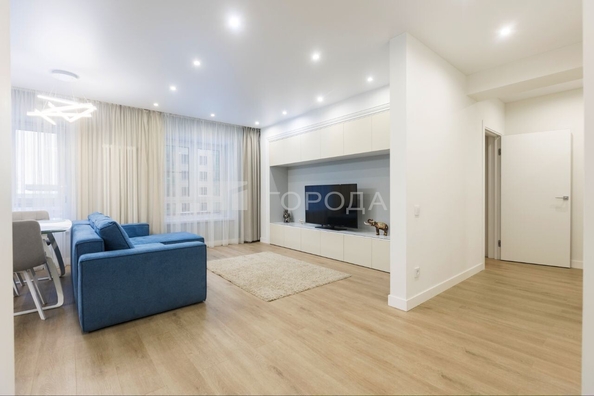 
  Продается 3-комн. квартира 81 м², в ЖК Гринарт, дом 5. Фото 4.