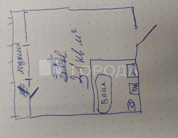 
  Продается студия 27 м². Фото 6.