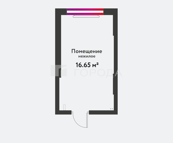 
  Продается офис 16.65 м². Фото 4.