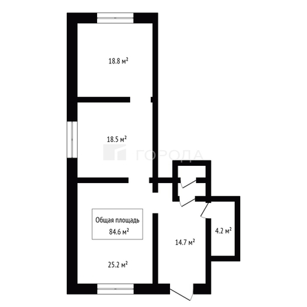 
  Продается универсальное помещение 84.6 м². Фото 14.