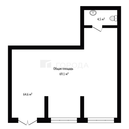 
  Продается офис 69.1 м². Фото 4.
