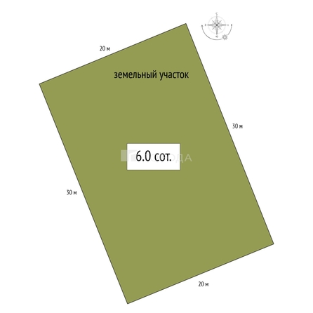 
  Продается земельный участок 6 соток. Фото 5.