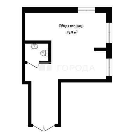 
  Продается офис 69.9 м². Фото 4.