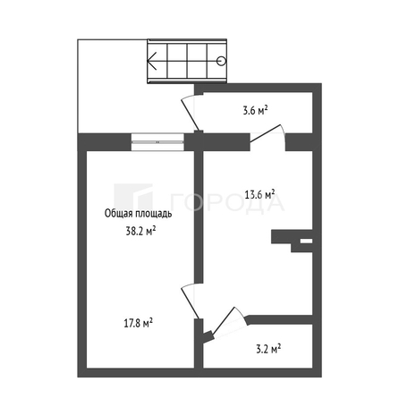 
  Продается офис 38.2 м². Фото 10.