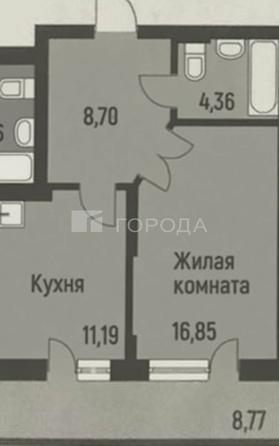 
  Продается 1-комн. квартира 46 м². Фото 9.