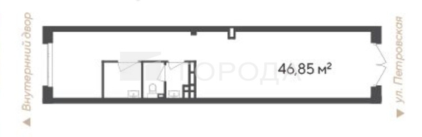 
  Продается офис 46.85 м². Фото 2.