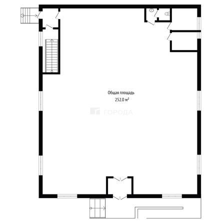 
  Сдается универсальное помещение 252 м². Фото 4.