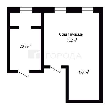 
  Сдается универсальное помещение 66.2 м². Фото 26.