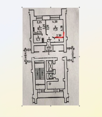 
  Продается 1-комн. квартира 40.4 м². Фото 11.
