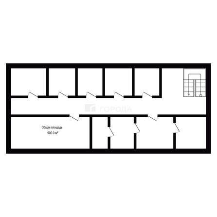
  Продается универсальное помещение 900 м². Фото 15.