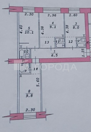 
  Продается комната 12.9 м². Фото 6.