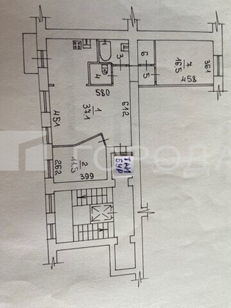 
  Продается 3-комн. квартира 76.9 м². Фото 15.