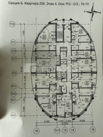 
  Продается 2-комн. квартира 85.8 м², в ЖК Флотилия. Фото 22.