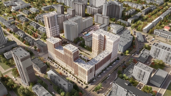 
  Продается 2-комн. квартира 35.5 м², в ЖК 19/56 Кварталы Телецентра, сек 1. Фото 1.