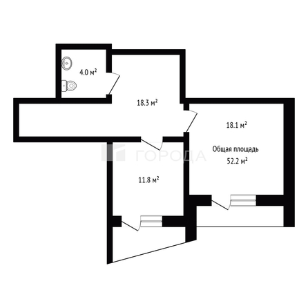 
  Продается универсальное помещение 52.2 м². Фото 19.