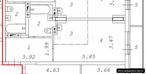 
  Продается студия 32.4 м², в ЖК Расцветай на Зорге, дом 3. Фото 20.
