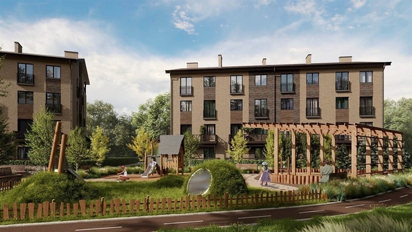 
  Продается 3-комн. квартира 67.5 м², в ЖК Альпийский квартал, 2 очередь. Фото 5.