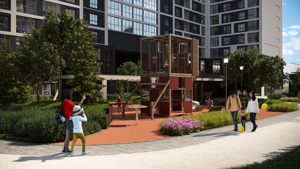 
  Продается 2-комн. квартира 56.78 м², в ЖК  Римский квартал, 2 очередь. Фото 9.