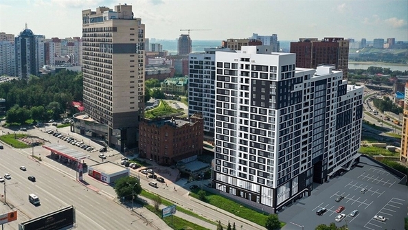 
  Продается студия 53.09 м², в ЖК  Римский квартал, 2 очередь. Фото 1.