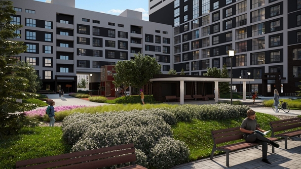 
  Продается студия 48.43 м², в ЖК  Римский квартал, 2 очередь. Фото 6.