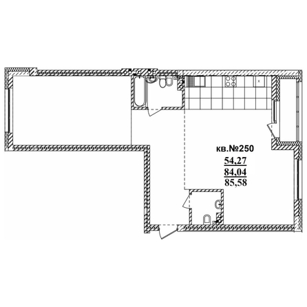 
  Продается 3-комн. квартира 113.22 м², в ЖК  Римский квартал, 2 очередь. Фото 3.