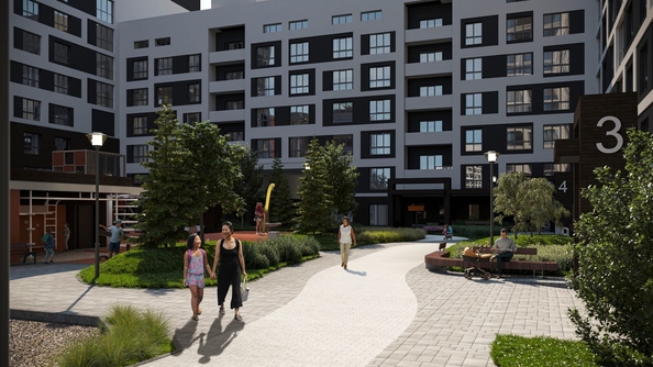 
  Продается 2-комн. квартира 55.55 м², в ЖК  Римский квартал, 2 очередь. Фото 8.