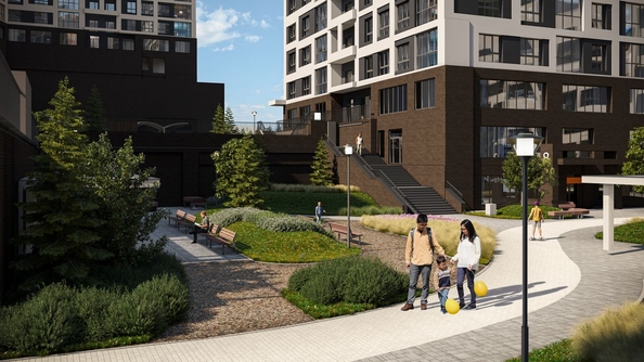 
  Продается студия 49.51 м², в ЖК  Римский квартал, 2 очередь. Фото 4.