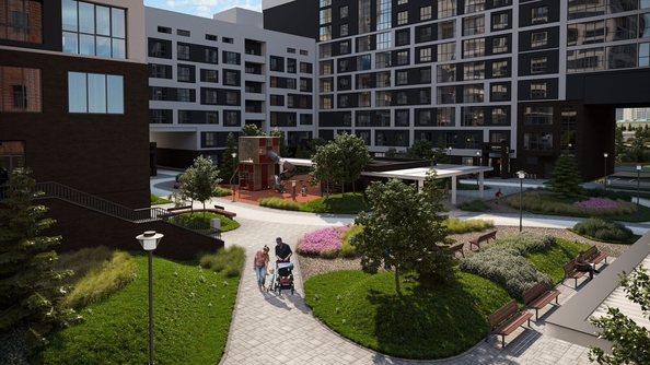 
  Продается студия 56.97 м², в ЖК  Римский квартал, 2 очередь. Фото 5.