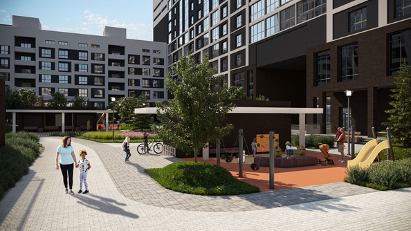 
  Продается студия 49.74 м², в ЖК  Римский квартал, 2 очередь. Фото 10.