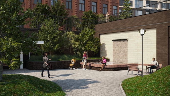 
  Продается студия 50.06 м², в ЖК  Римский квартал, 2 очередь. Фото 12.