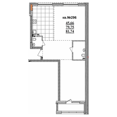 
  Продается 3-комн. квартира 81.74 м², в ЖК  Римский квартал, 2 очередь. Фото 3.