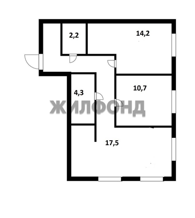 
  Продается 3-комн. квартира 62.4 м², в ЖК Европейский берег, дом 24. Фото 30.