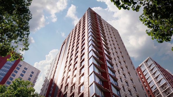 
  Продается студия 24.5 м², в ЖК Паскаль, секция 3. Фото 4.