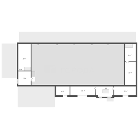 
  Продается производственное помещение 880 м². Фото 19.