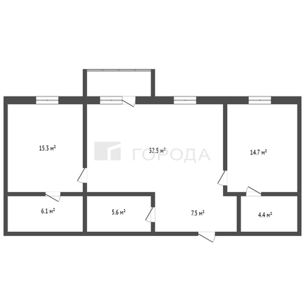 
  Продается 2-комн. квартира 90.6 м², в ЖК Да Винчи, дом 6. Фото 22.