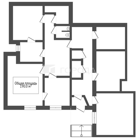 
  Продается универсальное помещение 190 м². Фото 21.