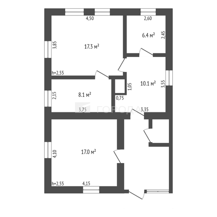
  Продается коттедж 60.5 м². Фото 37.