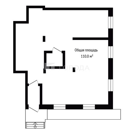 
  Продается универсальное помещение 110 м². Фото 26.
