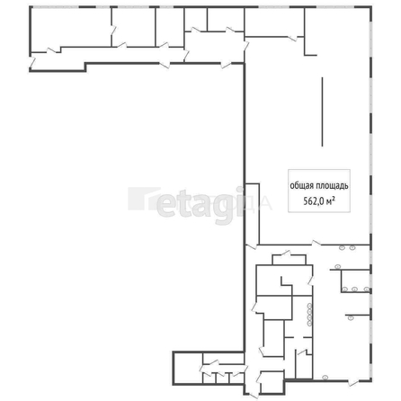 
  Продается универсальное помещение 562 м². Фото 22.