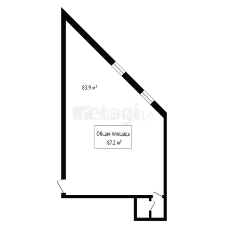 
  Продается универсальное помещение 87.2 м². Фото 5.