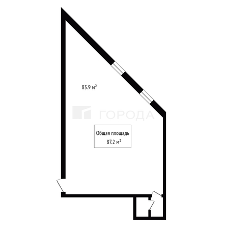 
  Продается универсальное помещение 87.2 м². Фото 6.
