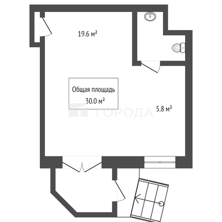 
  Продается торговая площадь 30 м². Фото 6.