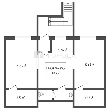 
  Продается универсальное помещение 83.3 м². Фото 10.