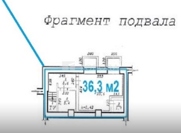 
  Продается универсальное помещение 410 м². Фото 21.