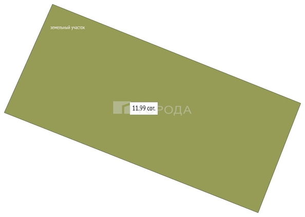 
  Продается земельный участок 11.99 соток. Фото 11.