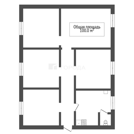 
  Продается дом 100 м². Фото 26.